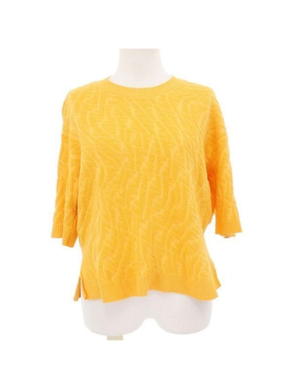 Fendi Top Yellow